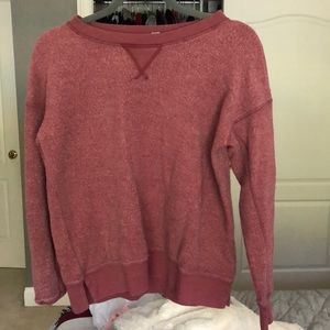 Burgundy Sweater